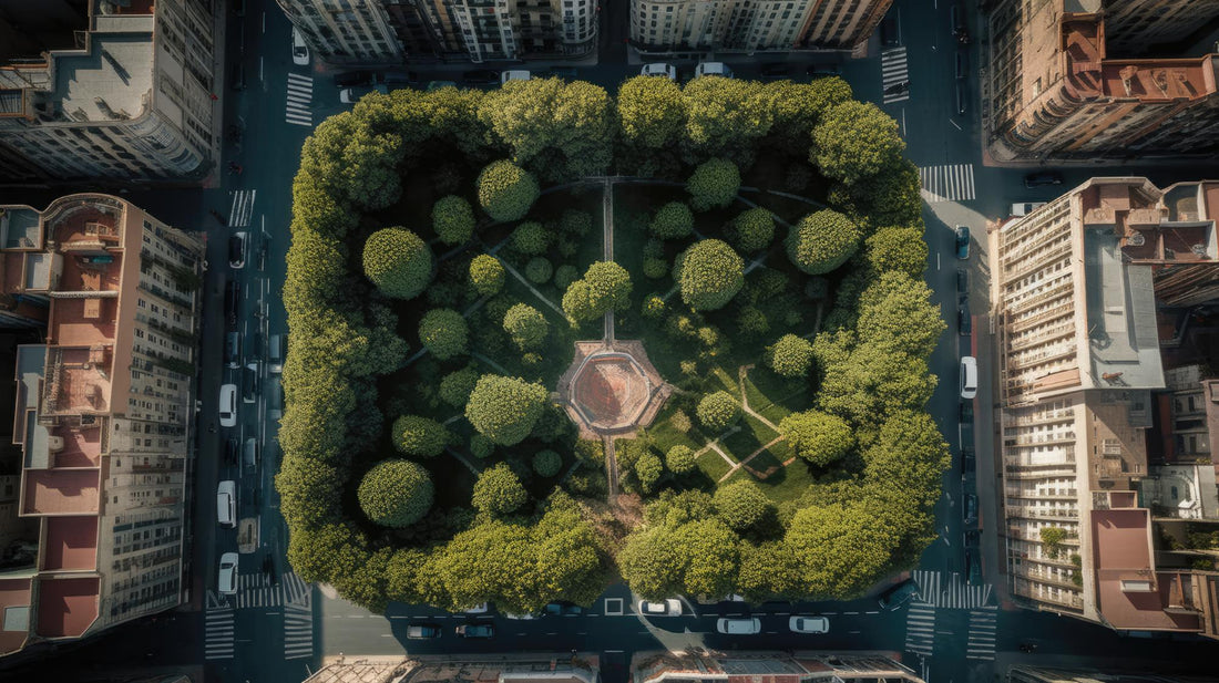 Green Design: How Urban Planning and Trees Intertwine