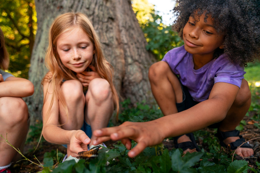 Green Spaces and Children: Growing Together